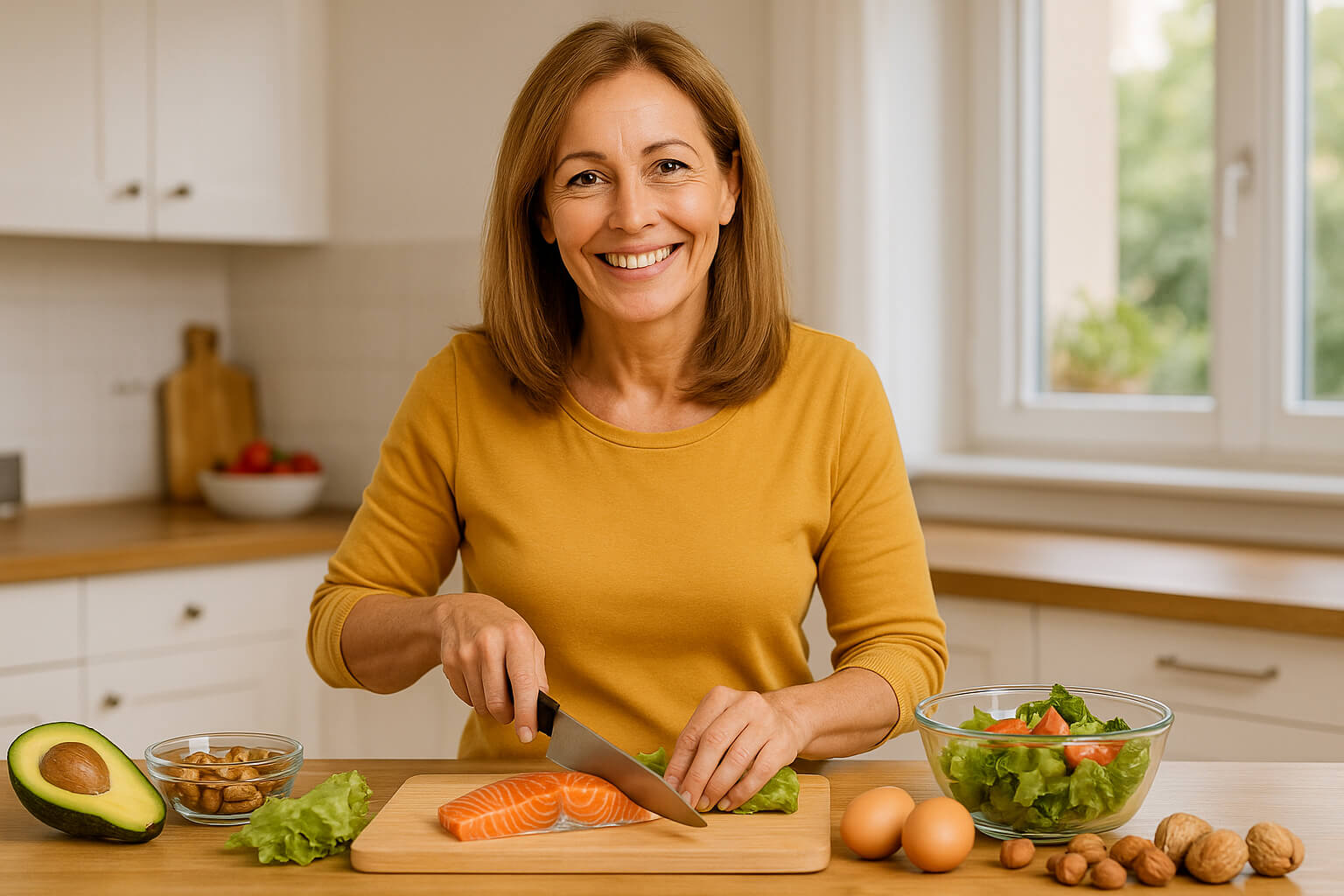 Dieta para aumento de testosterona em mulheres acima dos 40 anos