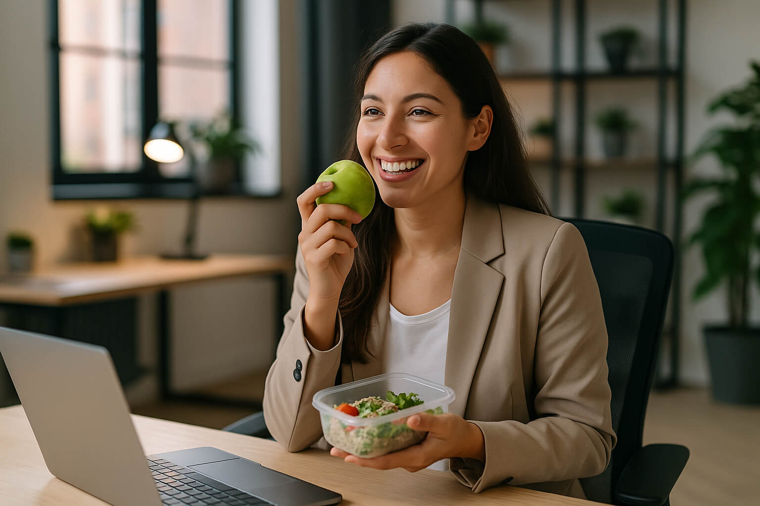 Lanches saudáveis para mulheres ocupadas