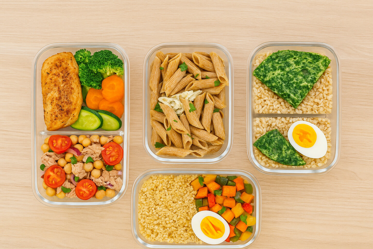 5 marmitas saudáveis para preparar em menos de 30 minutos
