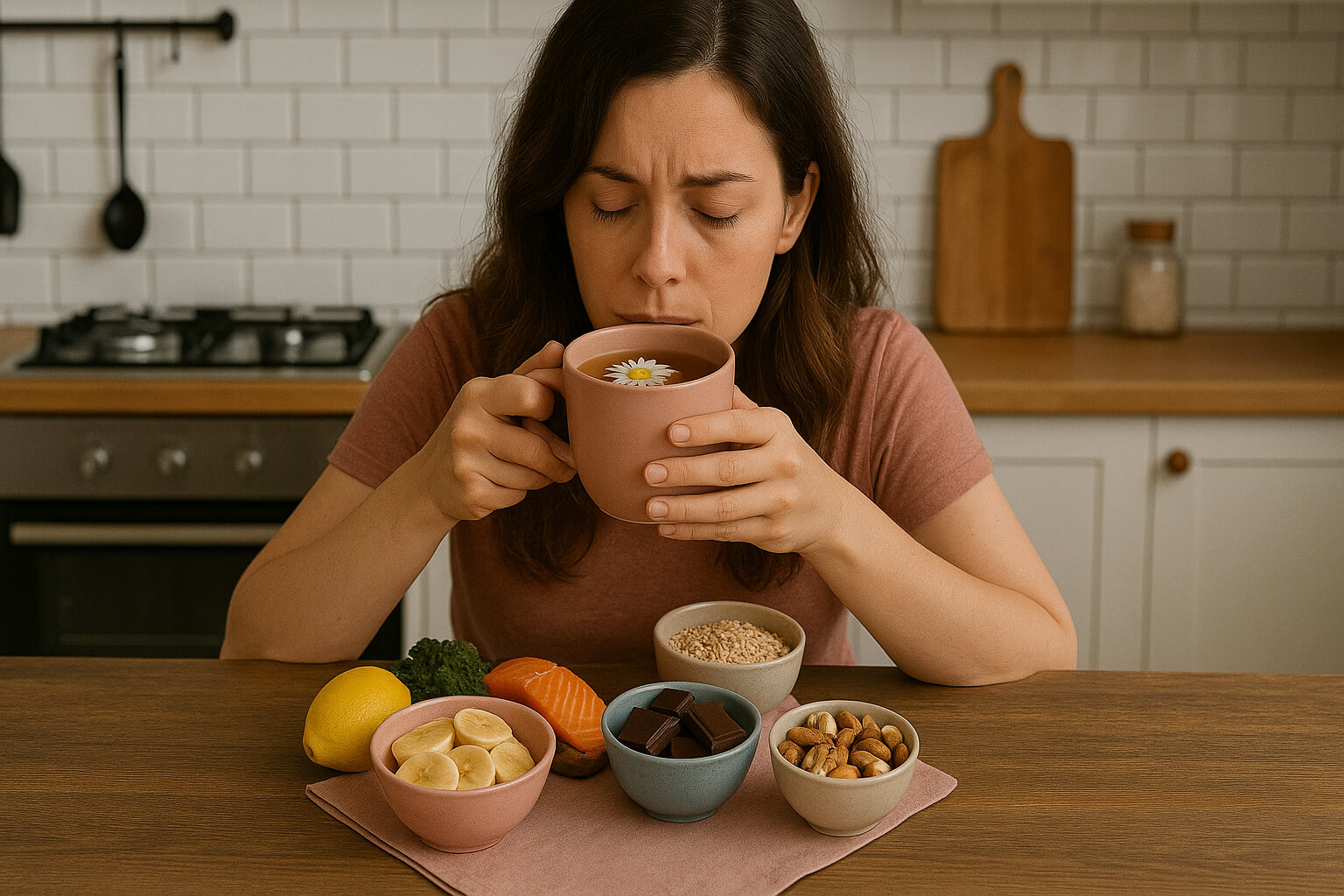 Alimentos que ajudam na TPM: o que comer para aliviar os sintomas