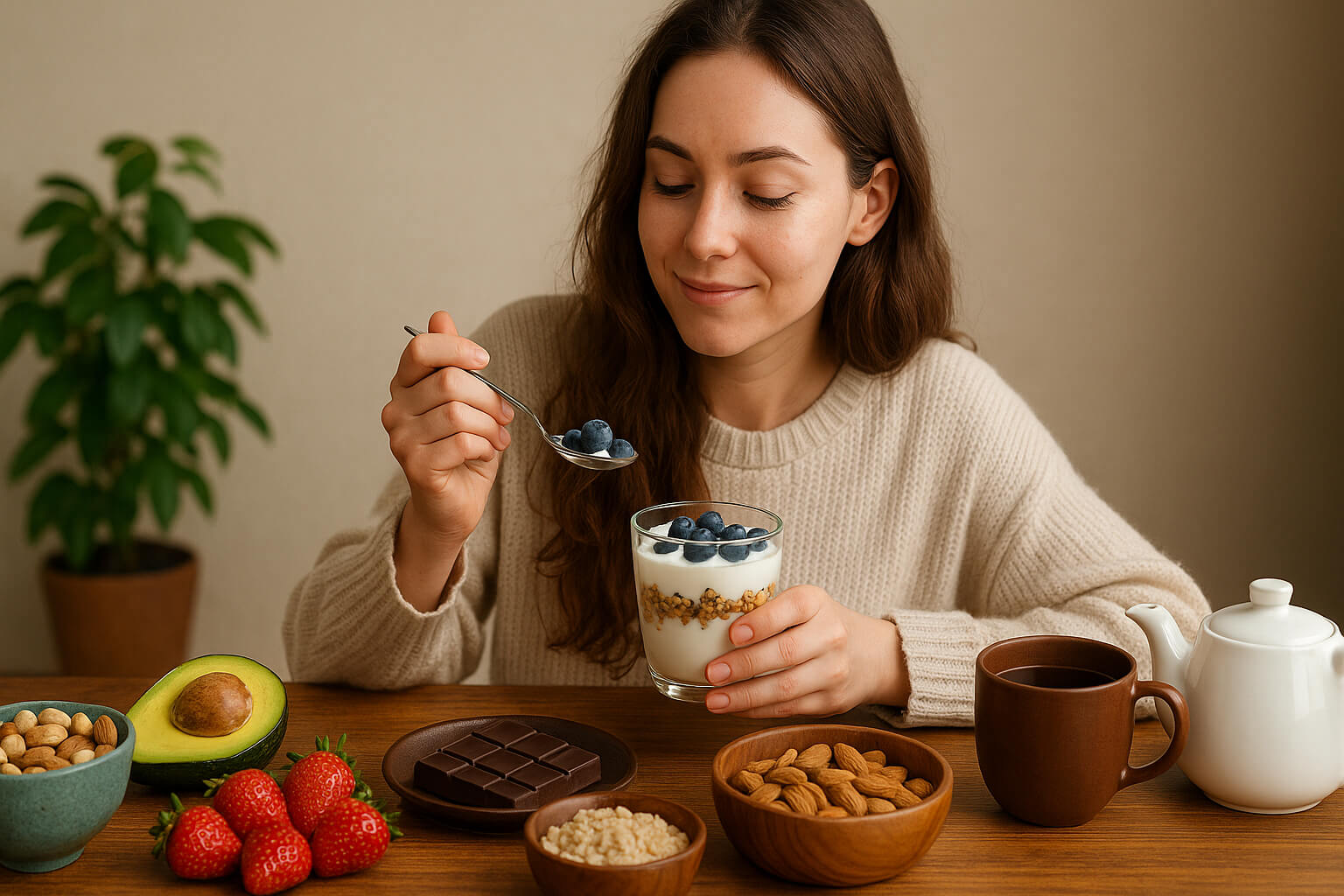 Como a alimentação pode influenciar seu humor