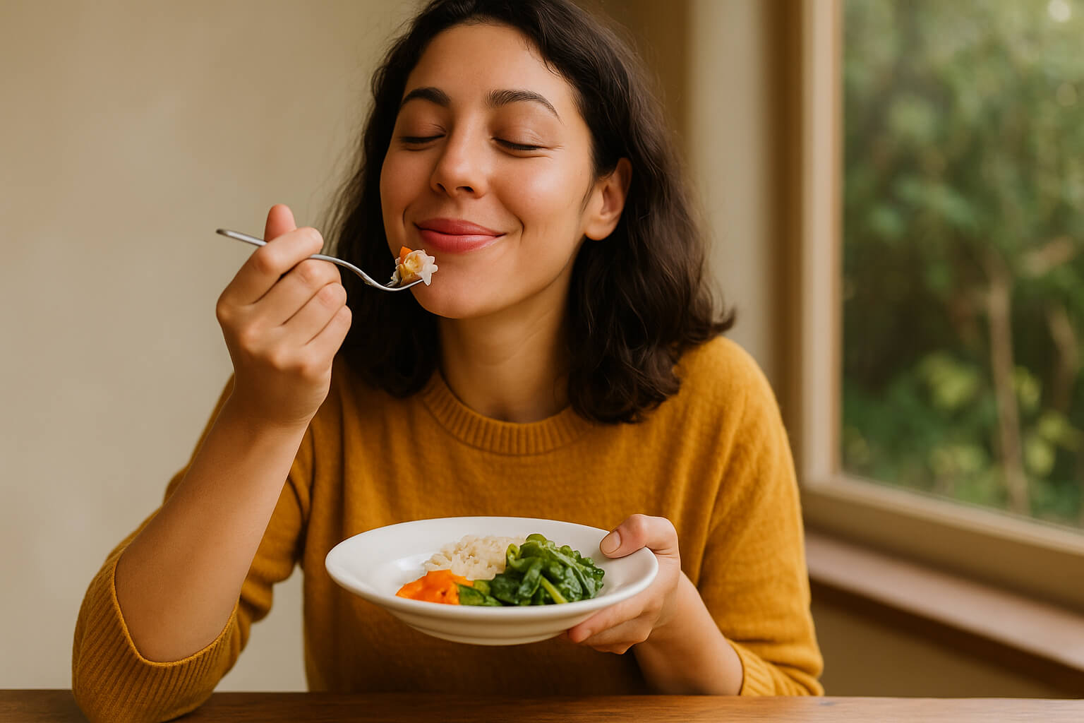 Passos para reconectar com sua fome real