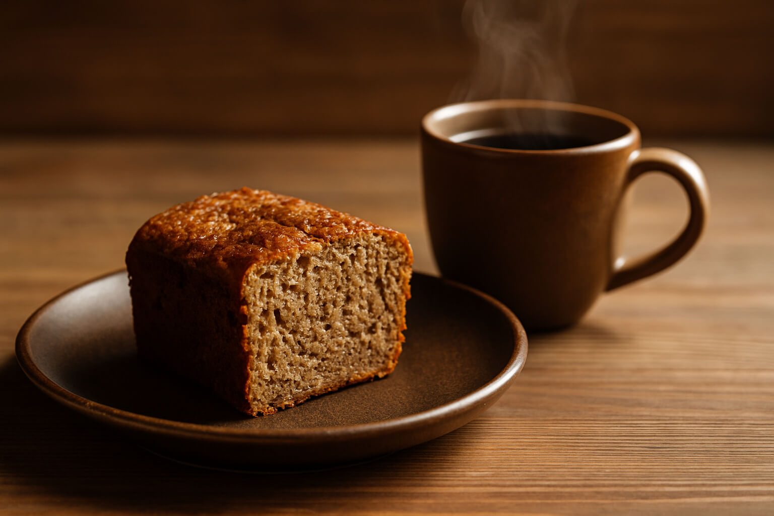 Receitas que abraçam: bolo de banana integral