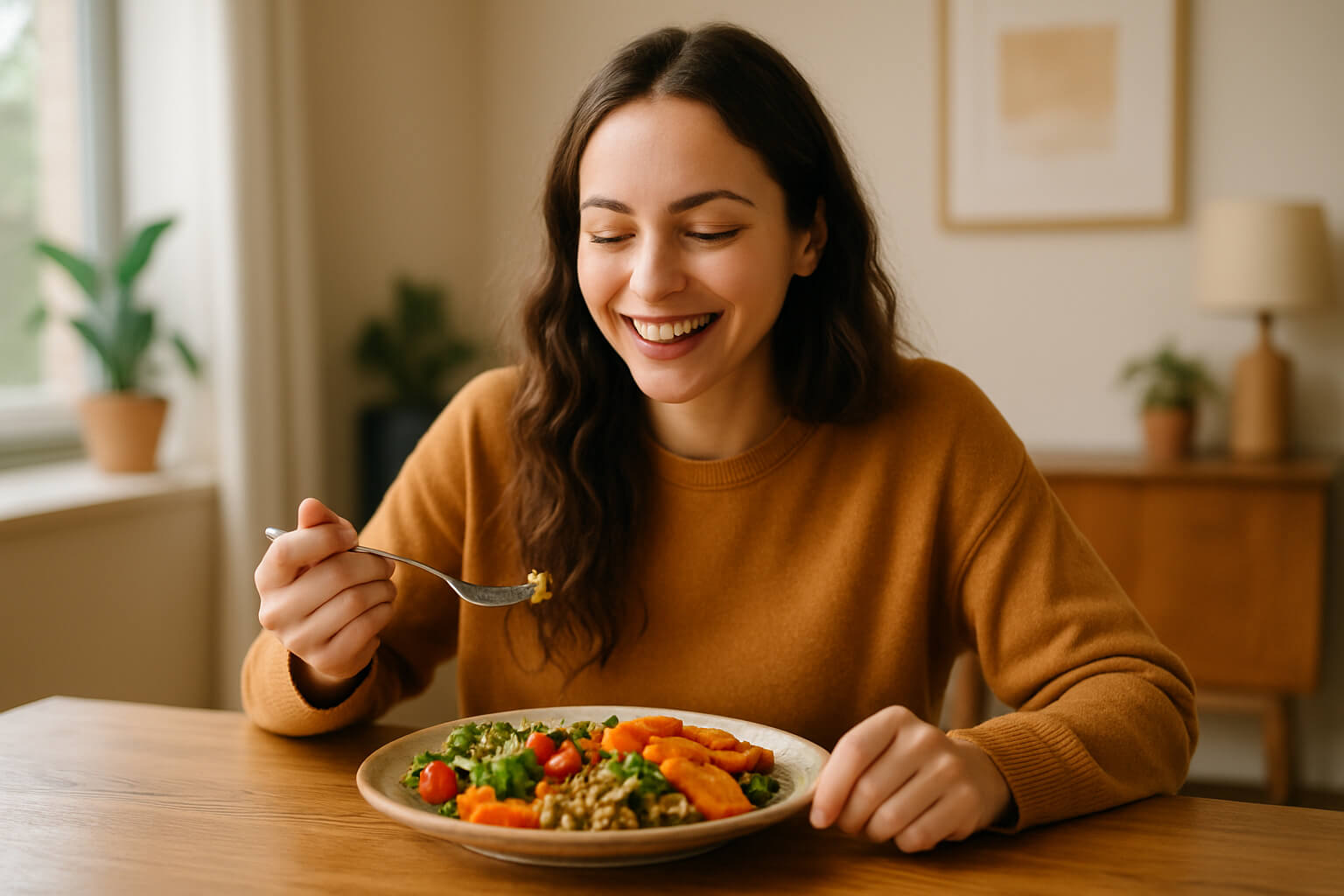 Como criar uma nova relação com a comida