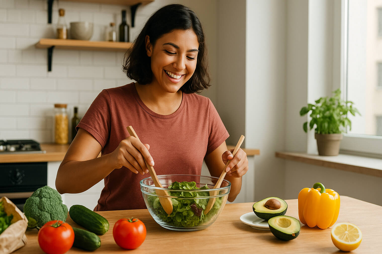 O que fazer quando escorregar na alimentação: um guia leve para retomar o equilíbrio