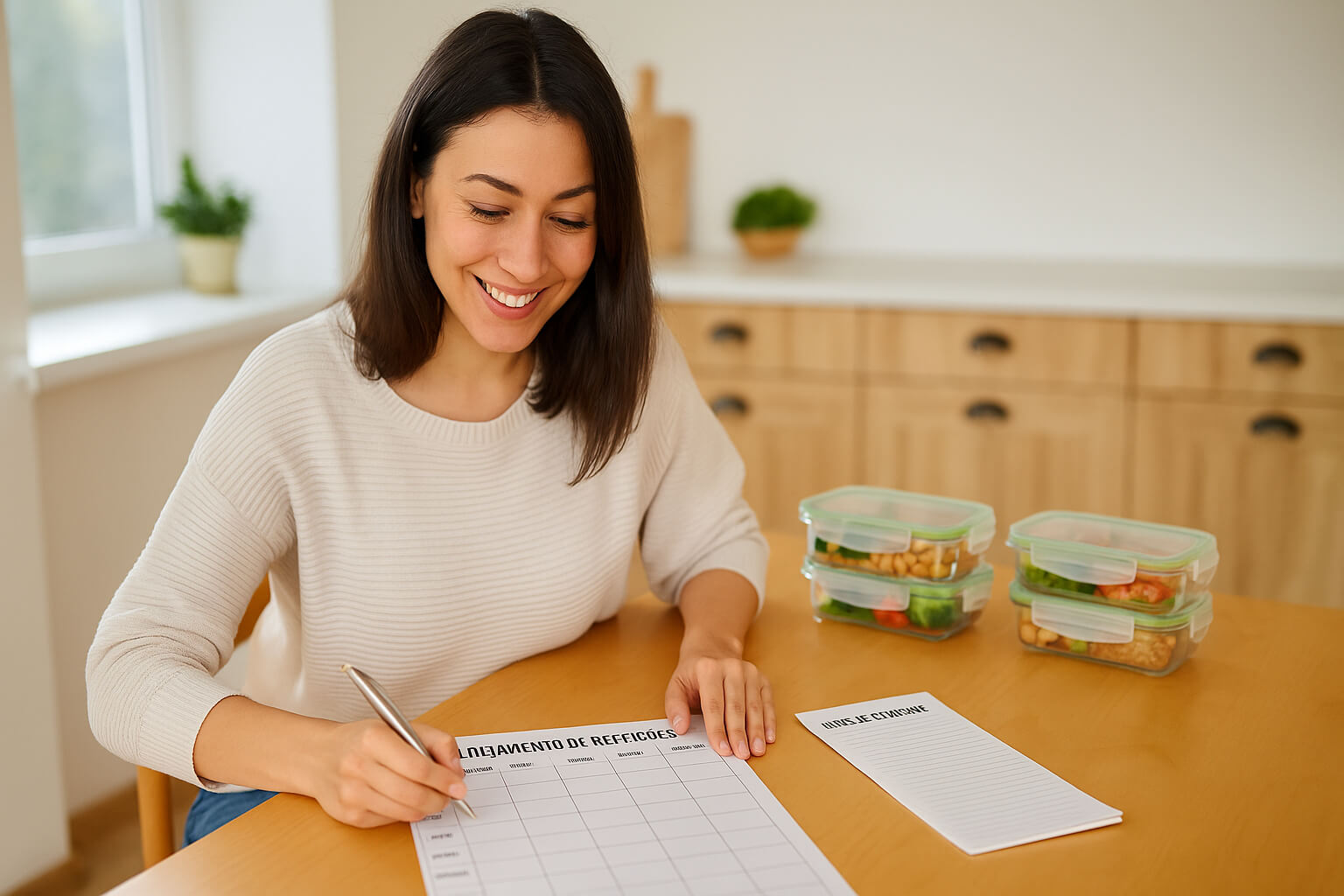 Planejamento alimentar: como organizar suas refeições da semana
