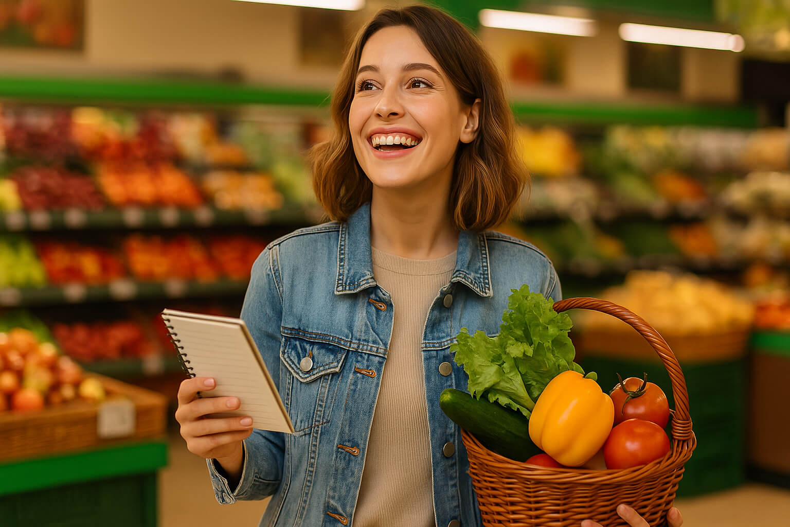 Lista de compras inteligente: o que não pode faltar na sua semana