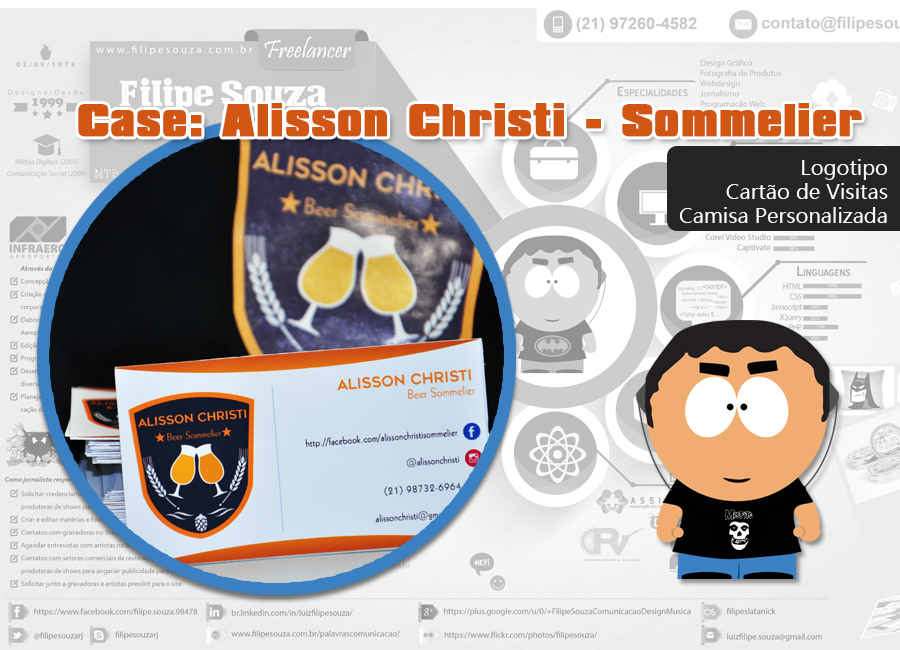 Case: Alisson Christi - Somellier