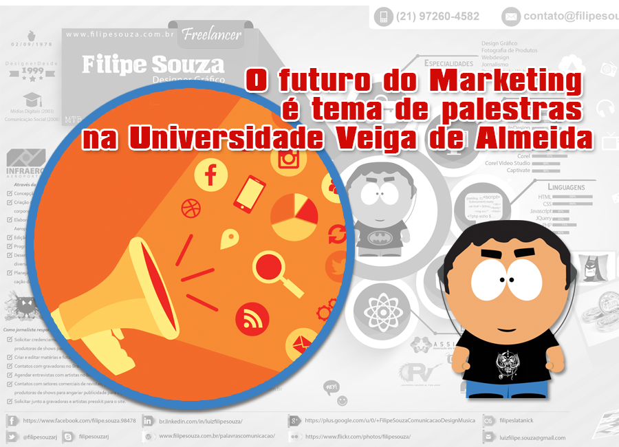 O futuro do Marketing é tema de palestras na Universidade Veiga de Almeida