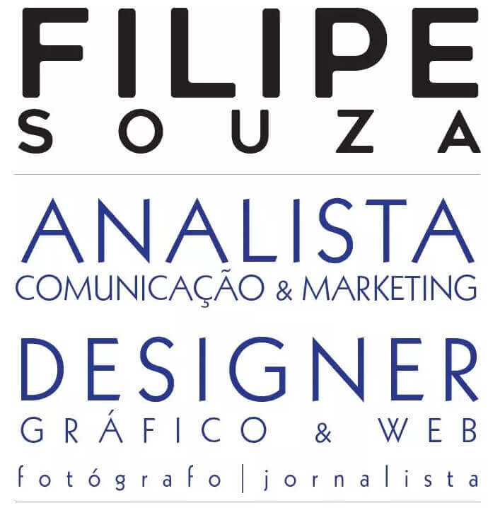 Filipe Souza - Analista de Comunicação e Marketing
