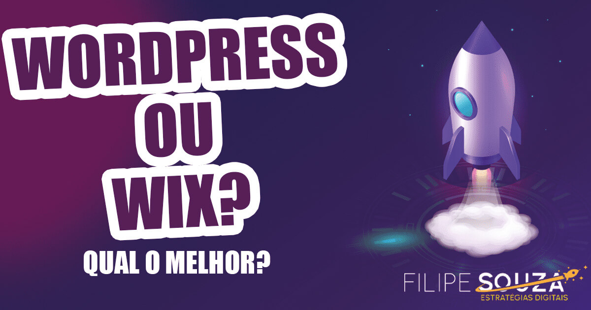 WordPress ou Wix: Qual é a Melhor Opção?