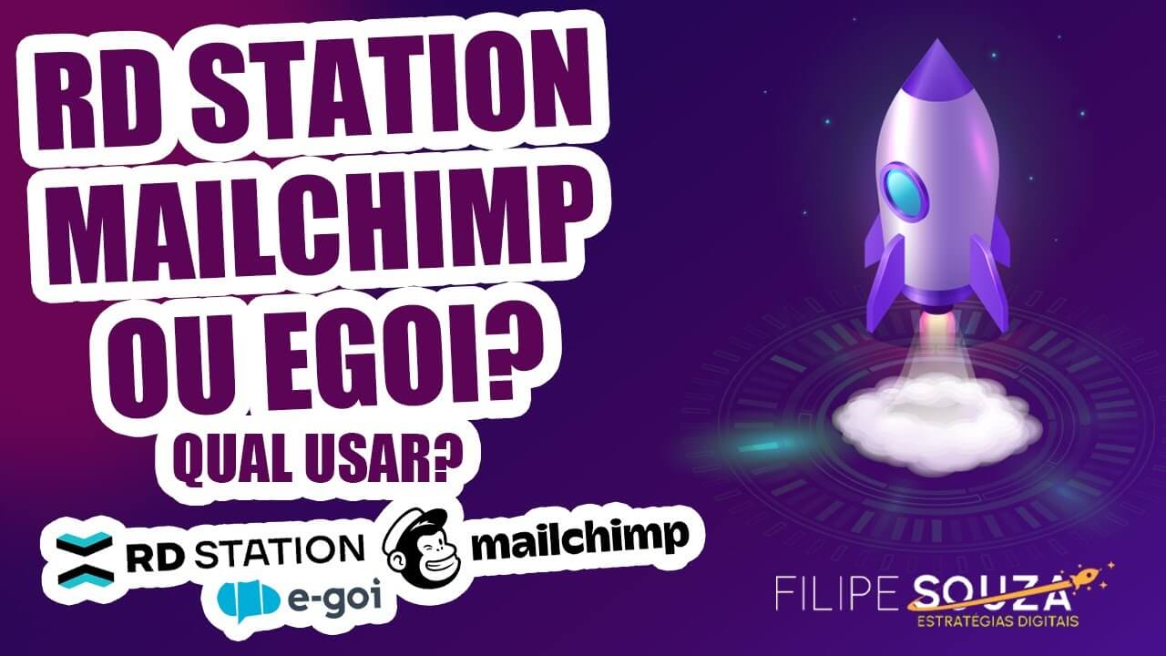 Mailchimp ou RD Station: Qual plataforma de Email Marketing é a melhor escolha para seu negócio?