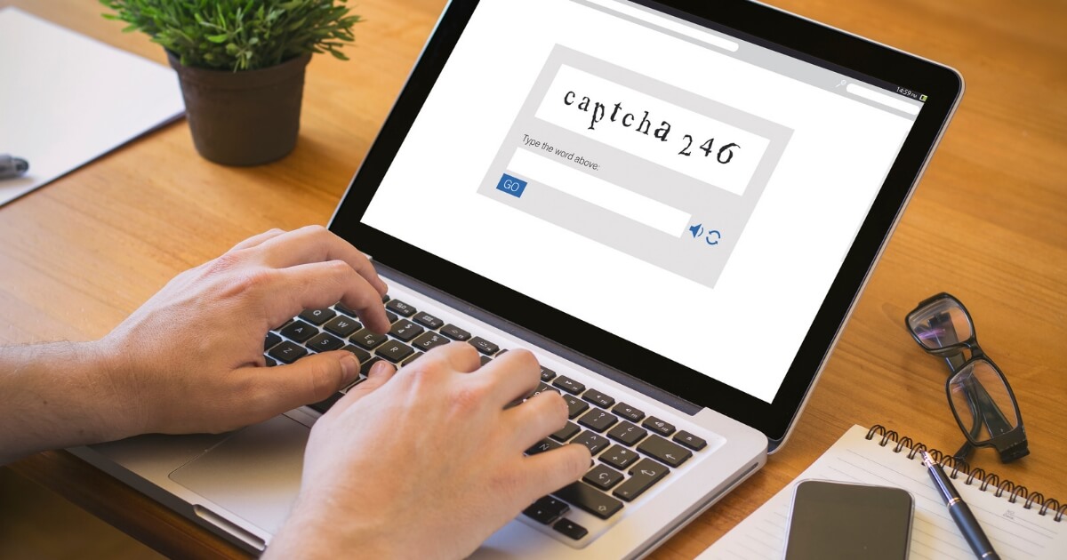 Golpe do CAPTCHA Falso: Como hackers usam testes de verificação para infectar computadores