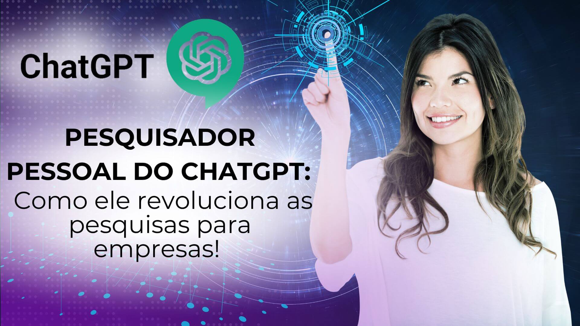 Pesquisador Pessoal do ChatGPT: como pequenas e médias empresas podem ganhar tempo e eficiência