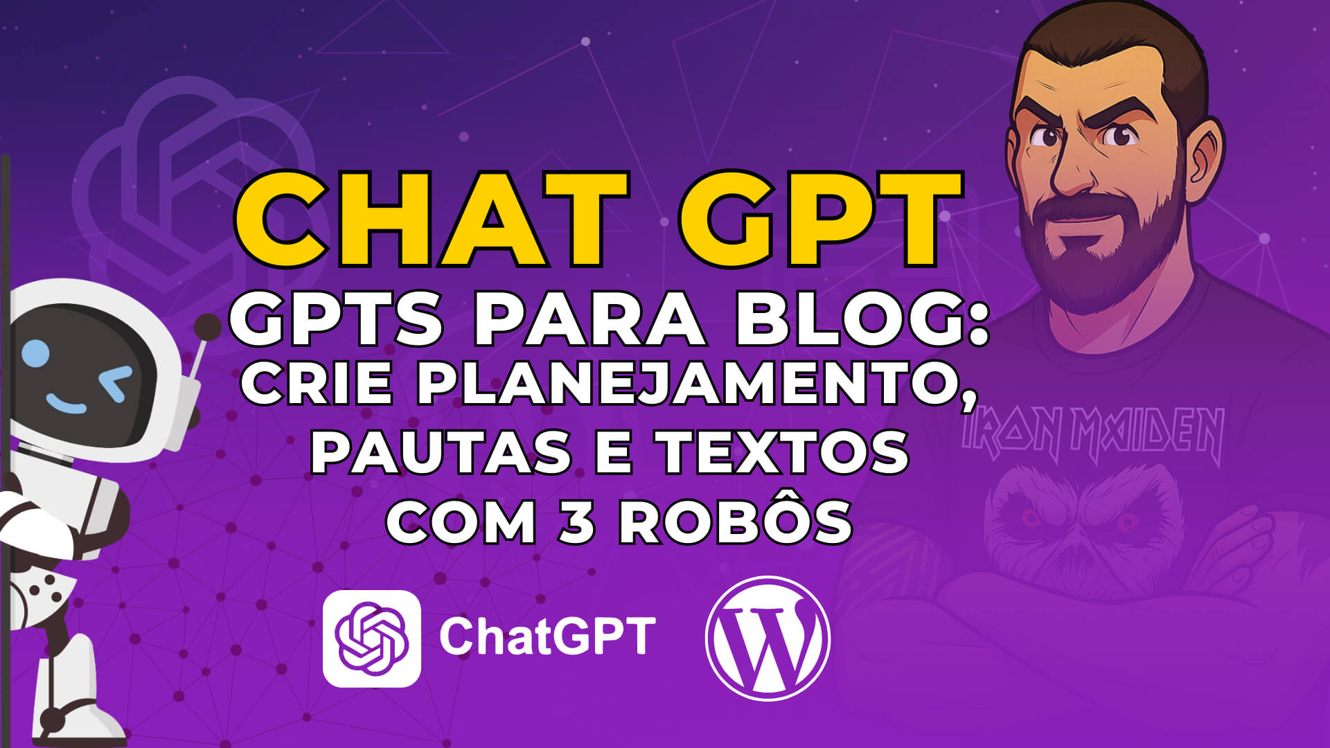 Chat GPT: GPTs para Blog – Crie Planejamento, Pautas e Textos com 3 Robôs
