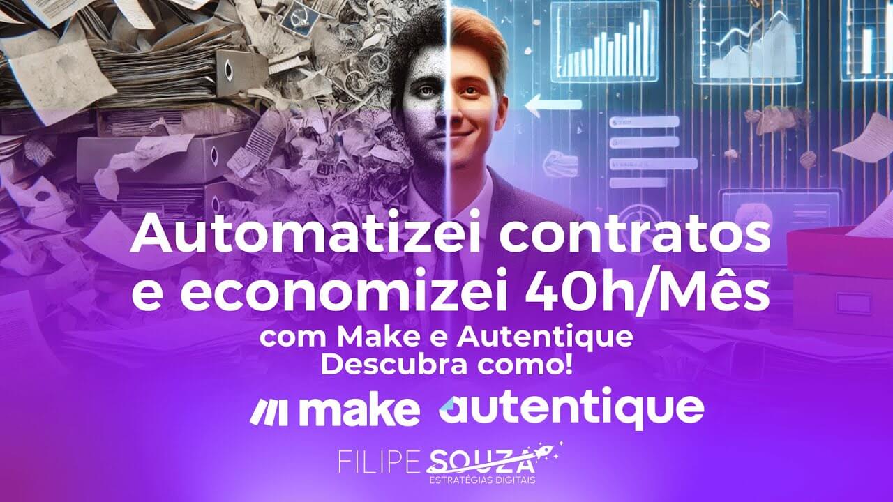 Capa Automação de Contratos