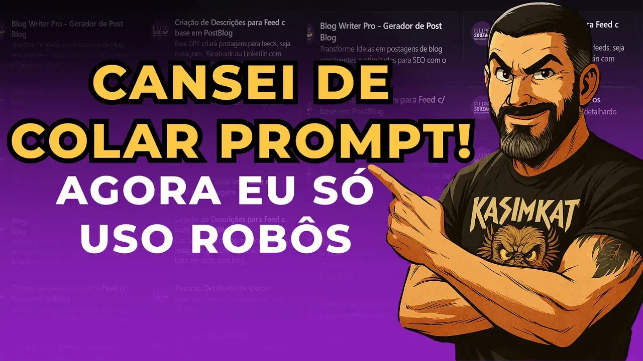 Capa do vídeo GPTs